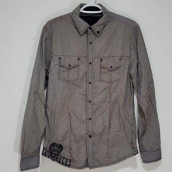 GUESS small button down shirt - Picture 2 of 8